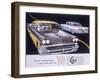 Poster Advertising the Ford Fairlane Car, 1958-null-Framed Giclee Print