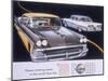 Poster Advertising the Ford Fairlane Car, 1958-null-Mounted Giclee Print