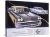 Poster Advertising the Ford Fairlane Car, 1958-null-Stretched Canvas