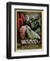 Poster Advertising the French Version of the Film, 'The Horror of Dracula'-French School-Framed Giclee Print