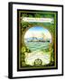 Poster Advertising the German East Africa Line, 1890-German School-Framed Giclee Print