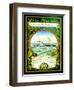 Poster Advertising the German East Africa Line, 1890-German School-Framed Giclee Print