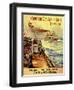 Poster Advertising the German East Africa Line, Hamburg, 1904-Stoewer Willy-Framed Giclee Print