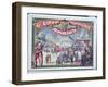 Poster Advertising the "Grand Cirque Menagerie Darius," 1924-null-Framed Giclee Print