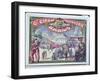 Poster Advertising the "Grand Cirque Menagerie Darius," 1924-null-Framed Giclee Print