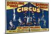 Poster Advertising the Great Wallendas at the 'Ringling Bros. and Barnum and Bailey Circus'-American-Mounted Giclee Print
