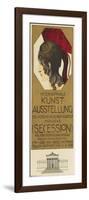 Poster Advertising the International Art Exhibition, Munich, 1898-Franz von Stuck-Framed Giclee Print