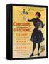 Poster Advertising the International Fencing Competitions, 1900-Pal-Framed Stretched Canvas