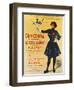 Poster Advertising the International Fencing Competitions, 1900-Pal-Framed Giclee Print