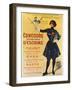 Poster Advertising the International Fencing Competitions, 1900-Pal-Framed Premium Giclee Print
