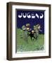 Poster Advertising the 'Jugend' Newspaper-Ludwig von Zumbusch-Framed Giclee Print