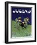 Poster Advertising the 'Jugend' Newspaper-Ludwig von Zumbusch-Framed Giclee Print