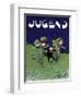 Poster Advertising the 'Jugend' Newspaper-Ludwig von Zumbusch-Framed Giclee Print