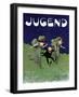 Poster Advertising the 'Jugend' Newspaper-Ludwig von Zumbusch-Framed Giclee Print