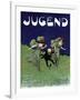 Poster Advertising the 'Jugend' Newspaper-Ludwig von Zumbusch-Framed Giclee Print