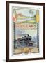 Poster Advertising the 'L'Orleans a Toute Vapeur' Railway Service, 1908-Georges Blott-Framed Giclee Print