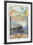 Poster Advertising the 'L'Orleans a Toute Vapeur' Railway Service, 1908-Georges Blott-Framed Giclee Print