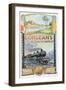 Poster Advertising the 'L'Orleans a Toute Vapeur' Railway Service, 1908-Georges Blott-Framed Giclee Print