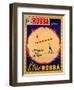 Poster Advertising the Ladder of Death at the 'Cirque Robba'-French School-Framed Giclee Print