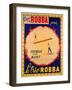 Poster Advertising the Ladder of Death at the 'Cirque Robba'-French School-Framed Giclee Print