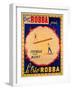 Poster Advertising the Ladder of Death at the 'Cirque Robba'-French School-Framed Giclee Print