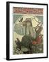 Poster Advertising the Moravian Teachers' Choir, 1911-Alphonse Mucha-Framed Giclee Print