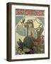 Poster Advertising the Moravian Teachers' Choir, 1911-Alphonse Mucha-Framed Giclee Print