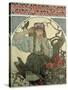 Poster Advertising the Moravian Teachers' Choir, 1911-Alphonse Mucha-Stretched Canvas