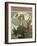 Poster Advertising the Moravian Teachers' Choir, 1911-Alphonse Mucha-Framed Giclee Print