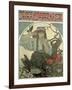 Poster Advertising the Moravian Teachers' Choir, 1911-Alphonse Mucha-Framed Giclee Print