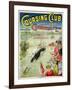 Poster Advertising the Opening of the Coursing Club at Courbevoie-null-Framed Giclee Print
