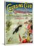 Poster Advertising the Opening of the Coursing Club at Courbevoie-null-Stretched Canvas