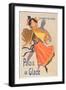 Poster Advertising the Palais De Glace, Champs Elysees (Colour Litho)-Jules Cheret-Framed Giclee Print