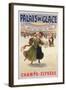 Poster Advertising the Palais De Glace Ice Rink on the Champs-Elysees-Albert Guillaume-Framed Giclee Print