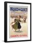 Poster Advertising the Palais De Glace Ice Rink on the Champs-Elysees-Albert Guillaume-Framed Giclee Print