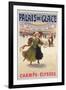 Poster Advertising the Palais De Glace Ice Rink on the Champs-Elysees-Albert Guillaume-Framed Giclee Print