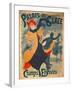 Poster Advertising the Palais De Glace on the Champs Elysees-Jules Chéret-Framed Giclee Print