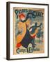 Poster Advertising the Palais De Glace on the Champs Elysees-Jules Chéret-Framed Giclee Print