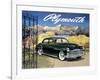 Poster Advertising the Plymouth Special De Luxe Sedan, 1949-null-Framed Giclee Print