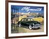 Poster Advertising the Plymouth Special De Luxe Sedan, 1949-null-Framed Giclee Print