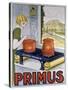 Poster Advertising the Primus Hob, Printed by Dampenon and Elarue-French School-Stretched Canvas