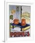 Poster Advertising the Primus Hob, Printed by Dampenon and Elarue-French School-Framed Giclee Print