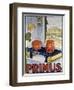 Poster Advertising the Primus Hob, Printed by Dampenon and Elarue-French School-Framed Giclee Print