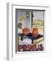 Poster Advertising the Primus Hob, Printed by Dampenon and Elarue-French School-Framed Giclee Print