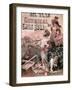 Poster Advertising the Publication of "Germinal" by Emile Zola in "Gil Blas," 25th November 1878-Leon Choubrac-Framed Giclee Print