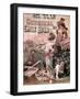 Poster Advertising the Publication of "Germinal" by Emile Zola in "Gil Blas," 25th November 1878-Leon Choubrac-Framed Giclee Print