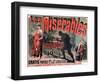 Poster Advertising the Publication of "Les Miserables" by Victor Hugo 1886-Jules Ch?ret-Framed Premium Giclee Print