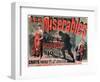 Poster Advertising the Publication of "Les Miserables" by Victor Hugo 1886-Jules Ch?ret-Framed Premium Giclee Print