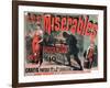 Poster Advertising the Publication of "Les Miserables" by Victor Hugo 1886-Jules Ch?ret-Framed Premium Giclee Print