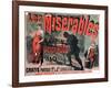 Poster Advertising the Publication of "Les Miserables" by Victor Hugo 1886-Jules Ch?ret-Framed Giclee Print